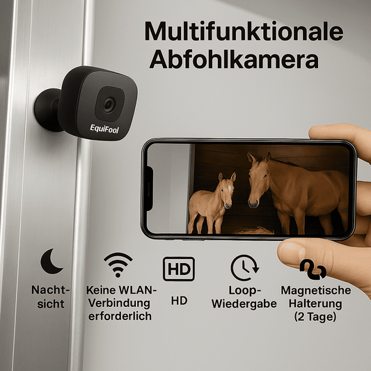 EquiFoal™ Kamera