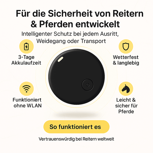 EquiTag Pferde-GPS-Tracker