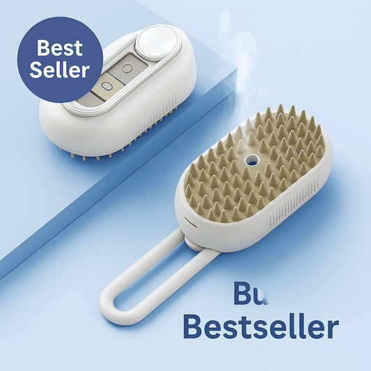 EquiMist™ — Dampfbürste für Pferde