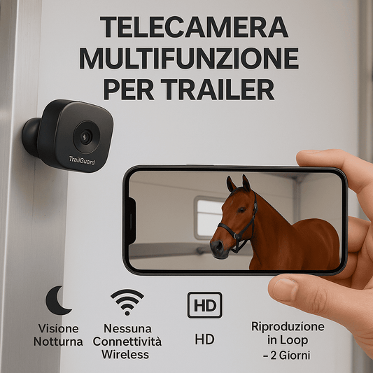 Telecamera TrailGuard™